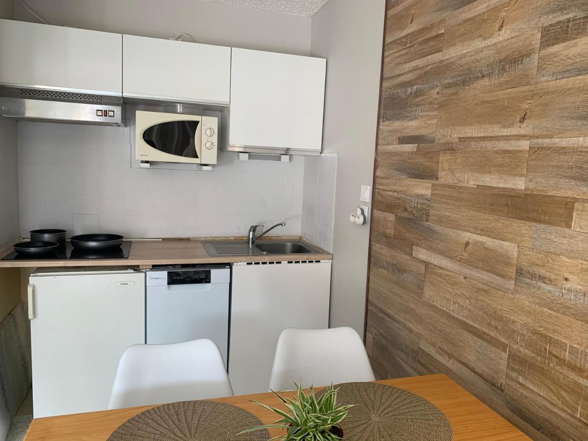Studio De 32 M2 Pour 3 Personnes Pied Des Pistes Les Deux Alpes Zewnętrze zdjęcie