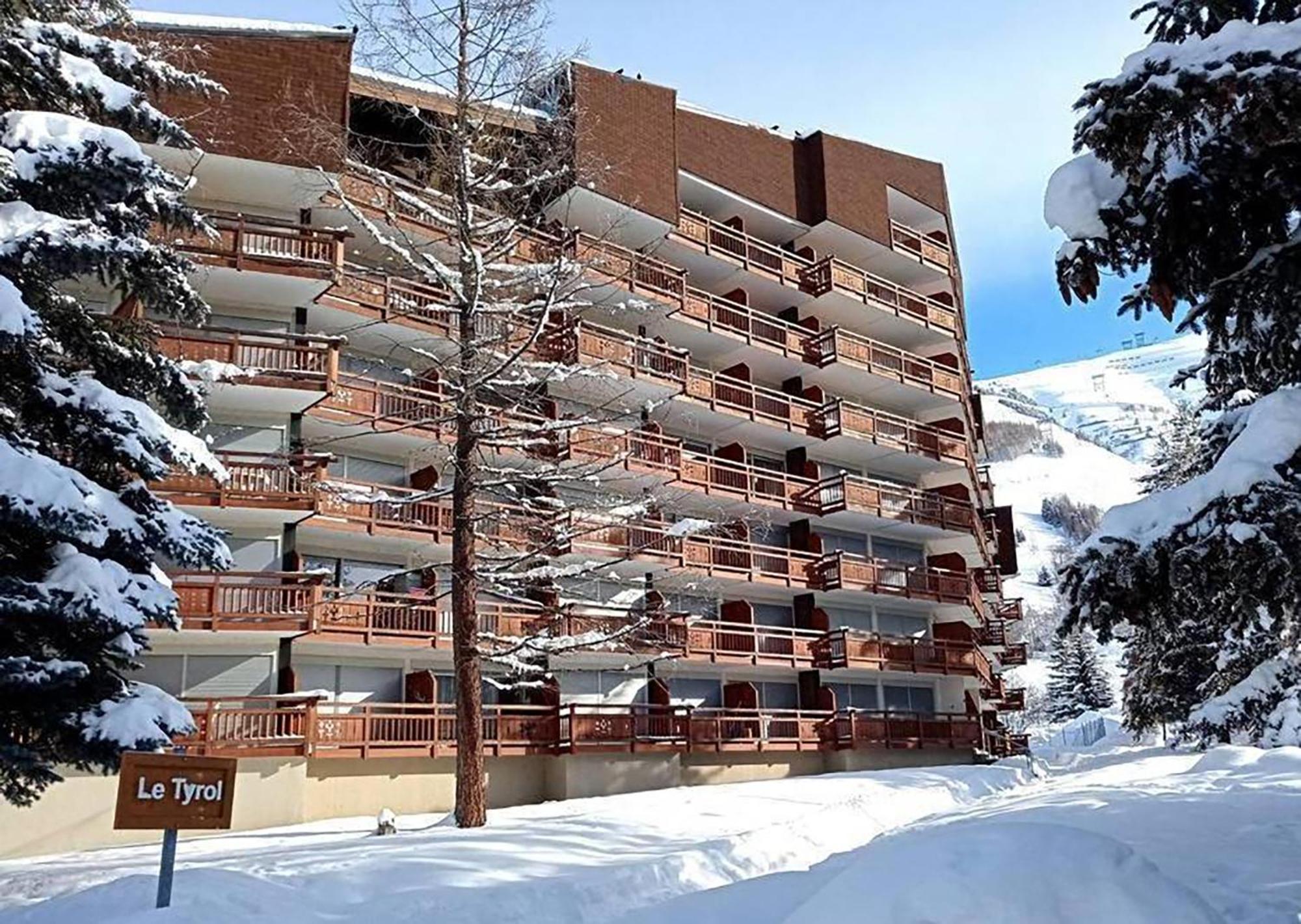 Studio De 32 M2 Pour 3 Personnes Pied Des Pistes Les Deux Alpes Zewnętrze zdjęcie